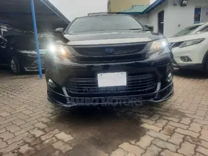 Toyota Harrier 2.0 Turbo 2017 Black