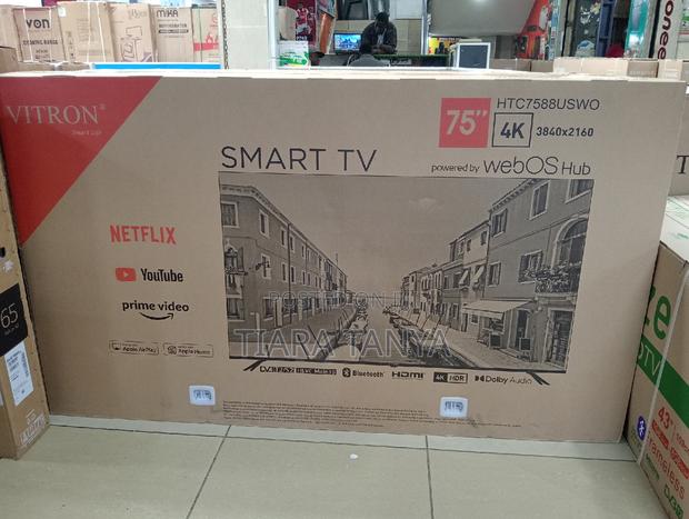 Vitron 75" Smart Webos UHD Led Tv - main view