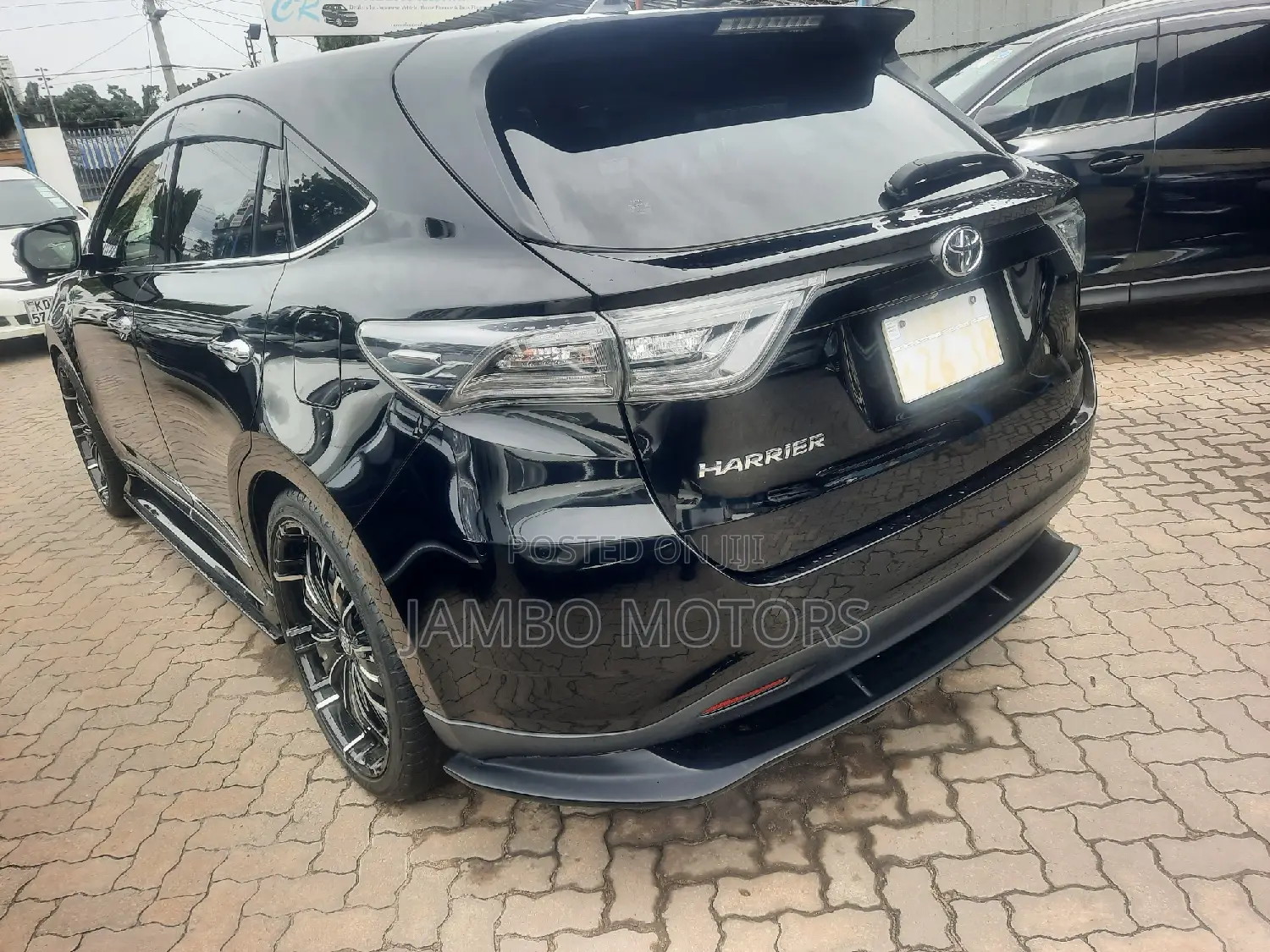 Toyota Harrier 2.0 Turbo 2017 Black