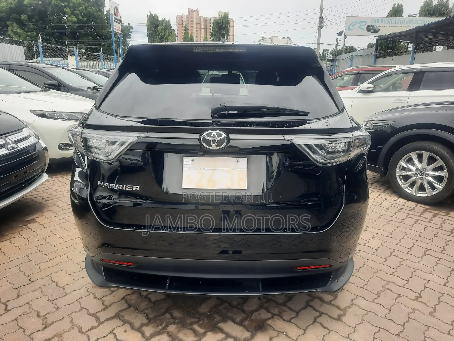 Toyota Harrier 2.0 Turbo 2017 Black