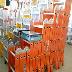 Iron Multi Folding 4*3 Ladder