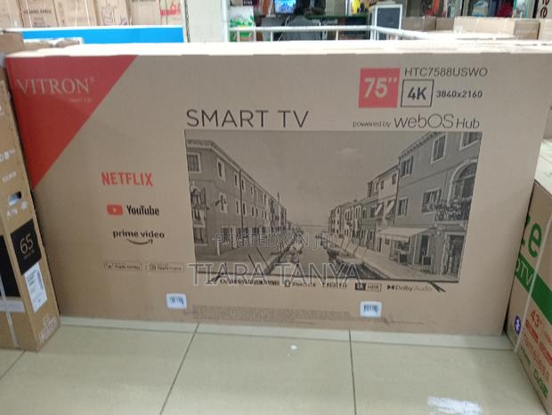 Vitron 75" Smart Webos UHD Led Tv - thumbnail 2