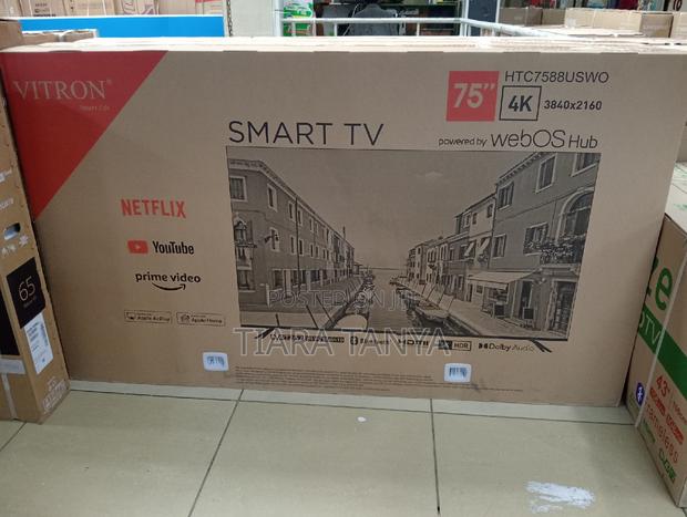 Vitron 75" Smart Webos UHD Led Tv - thumbnail 3