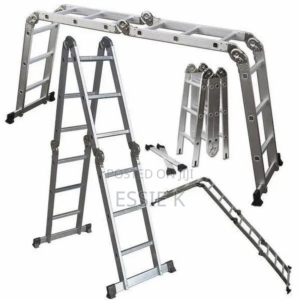 4*3 Multipurpose Aluminum Ladder