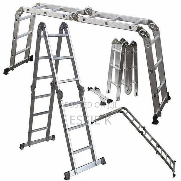 4*3 Multipurpose Aluminum Ladder - main view