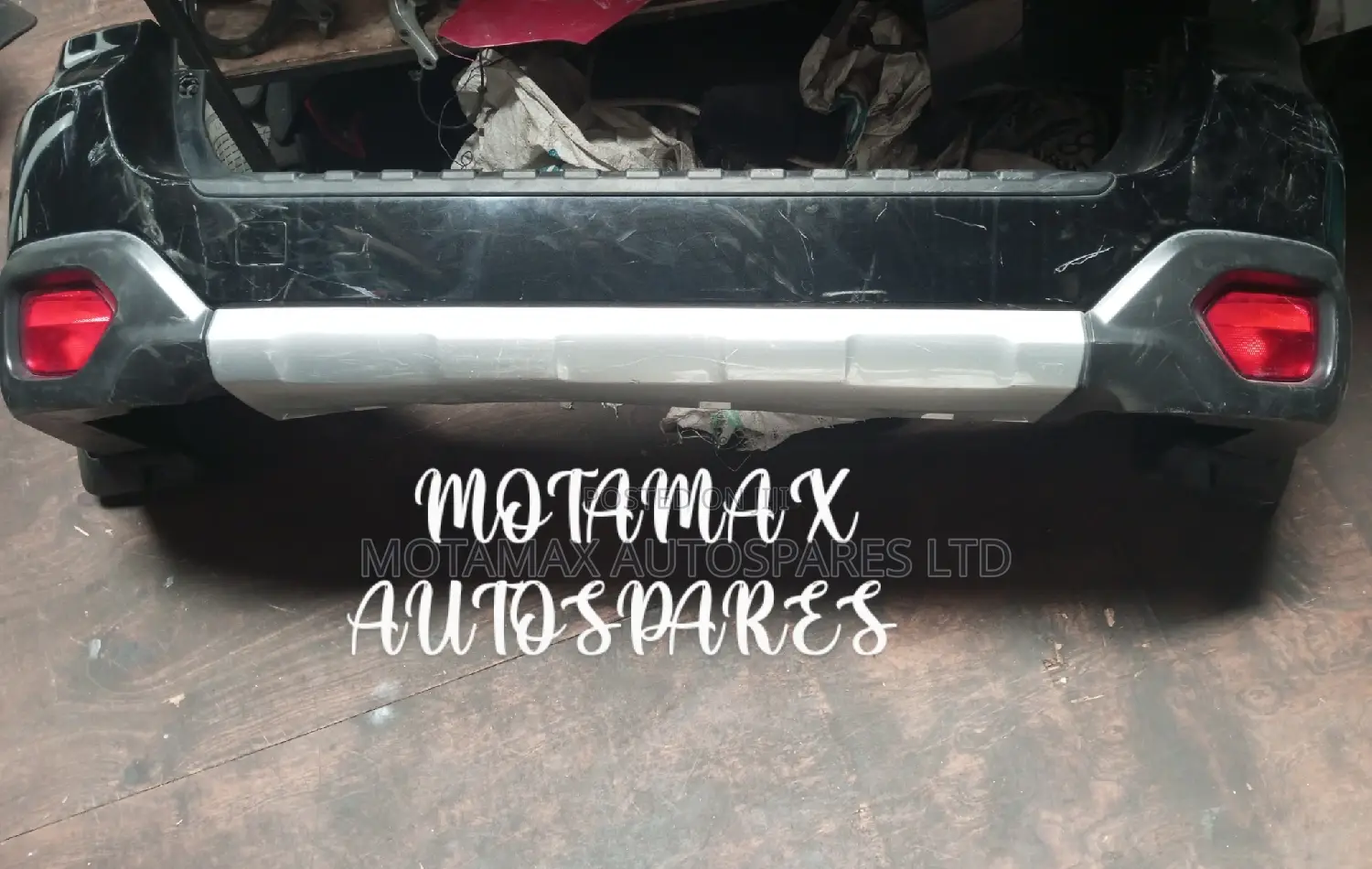Subaru Outback BS9 Rear Bumper