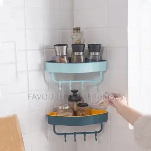 Corner Shelves