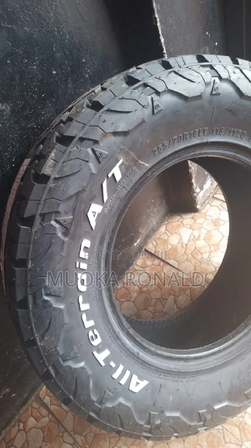 255/70r16 Yusta Tyre (A/T