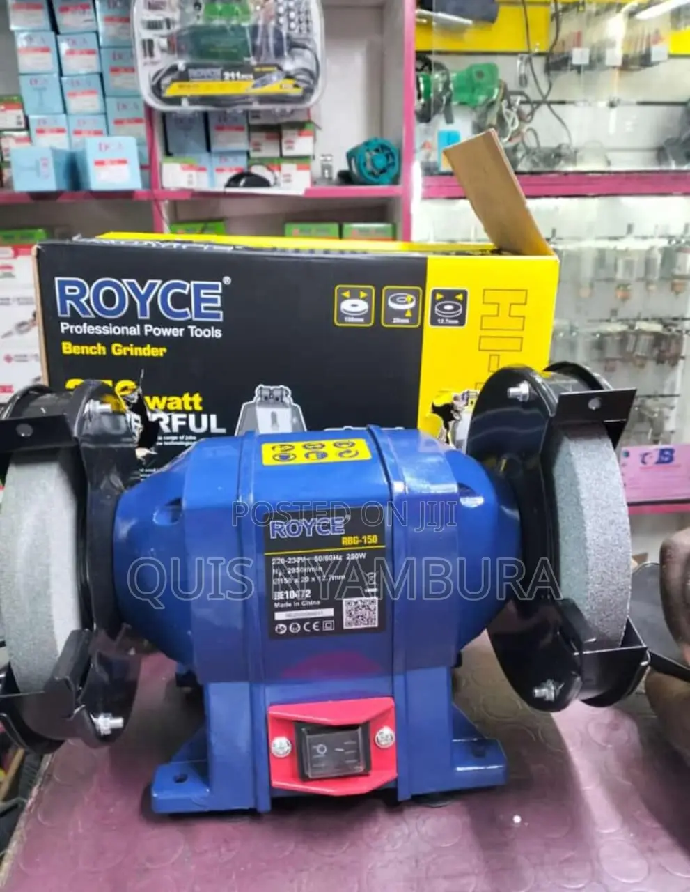 Bench Grinder, Electric Knife Sharpener