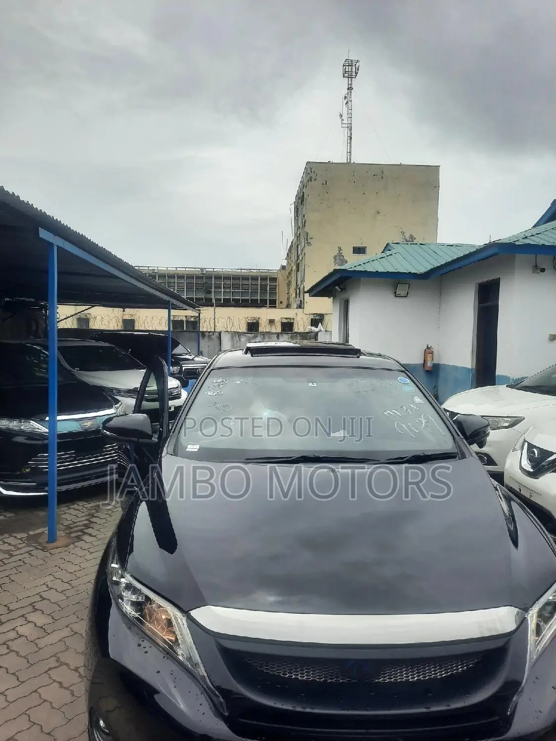 Toyota Harrier 2.0 Turbo 2017 Black