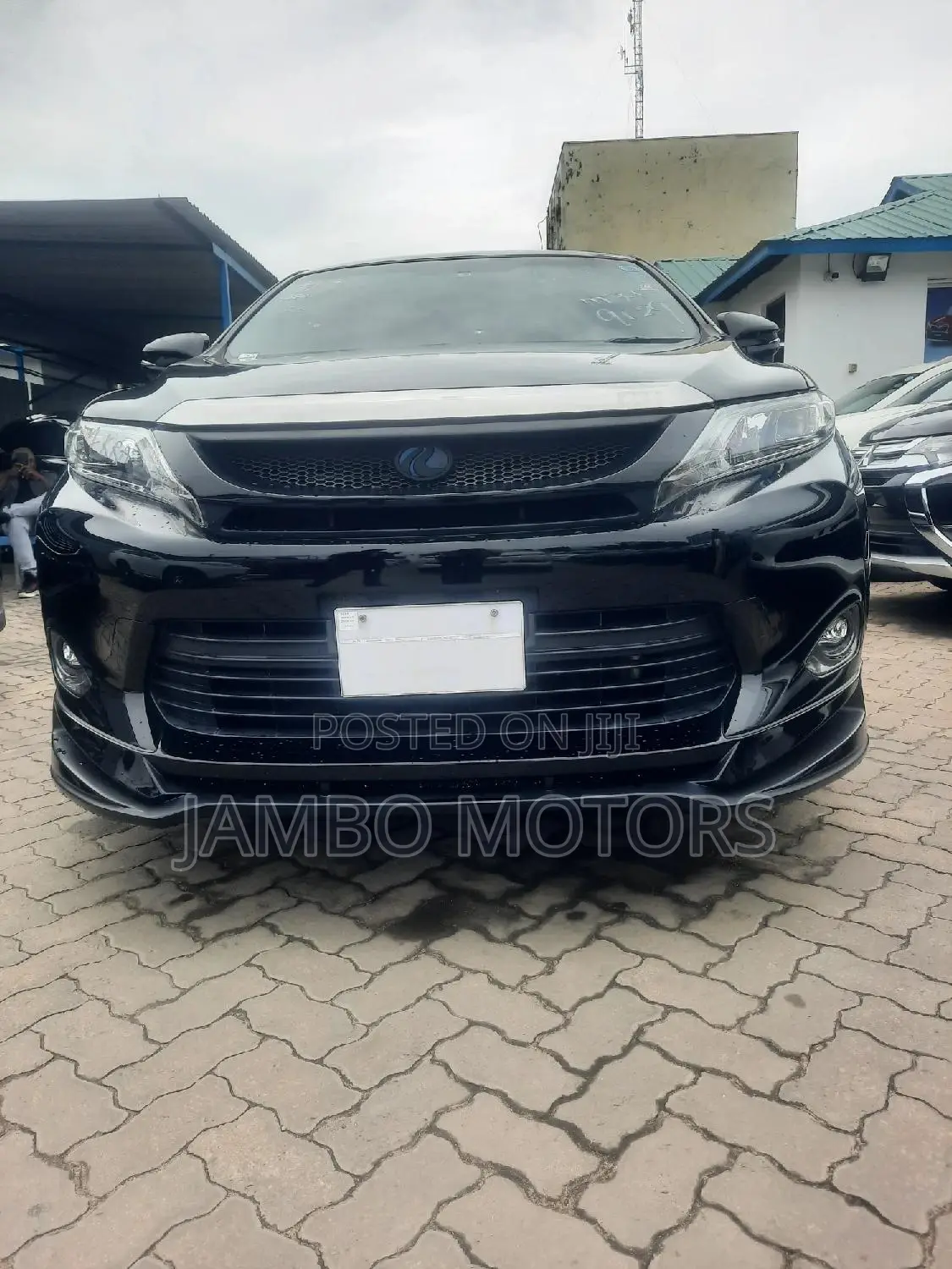 Toyota Harrier 2.0 Turbo 2017 Black