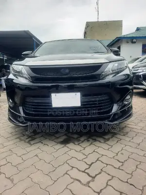 Toyota Harrier 2.0 Turbo 2017 Black