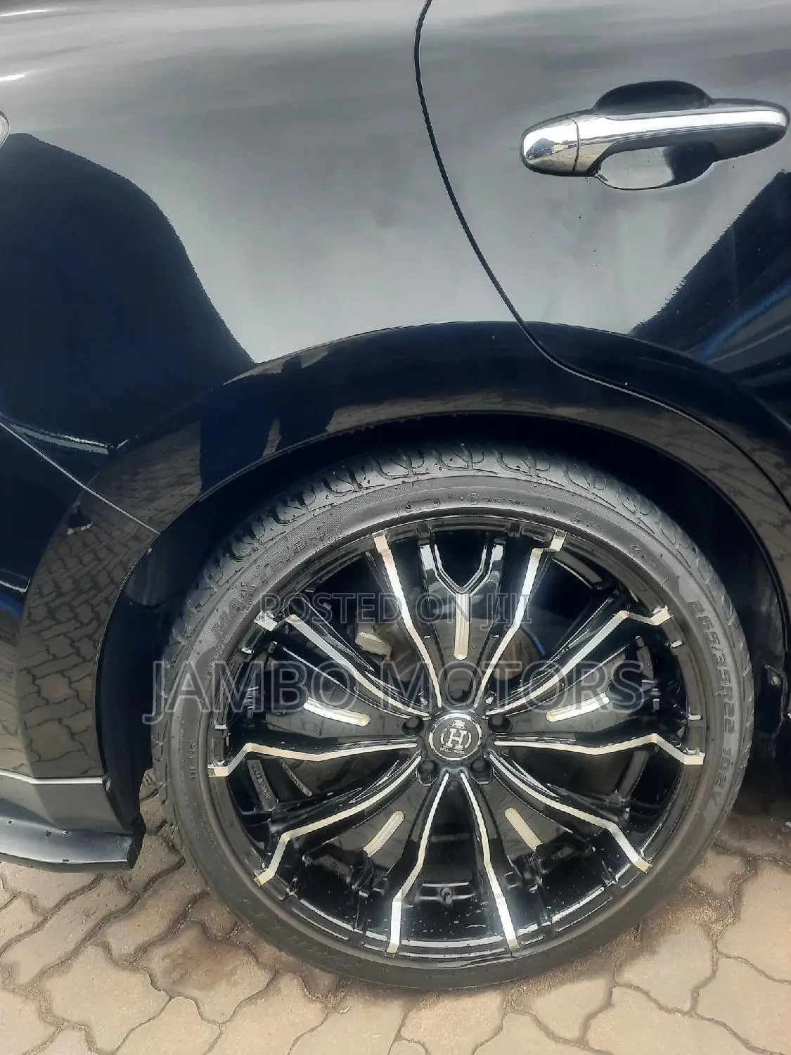 Toyota Harrier 2.0 Turbo 2017 Black
