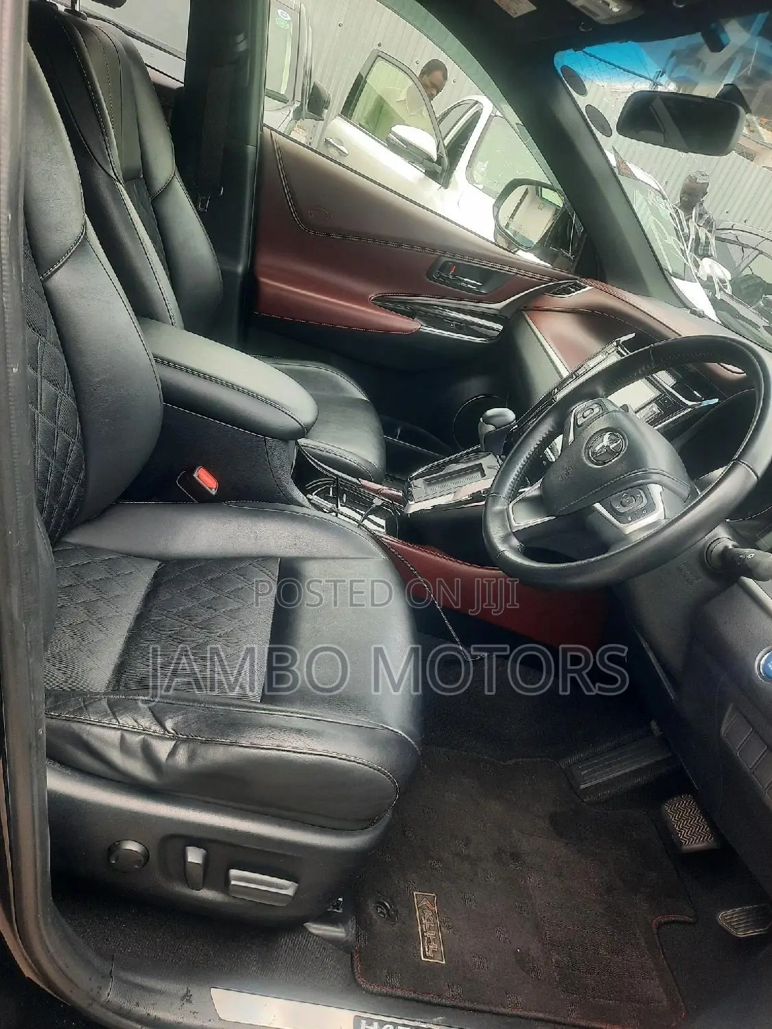 Toyota Harrier 2.0 Turbo 2017 Black