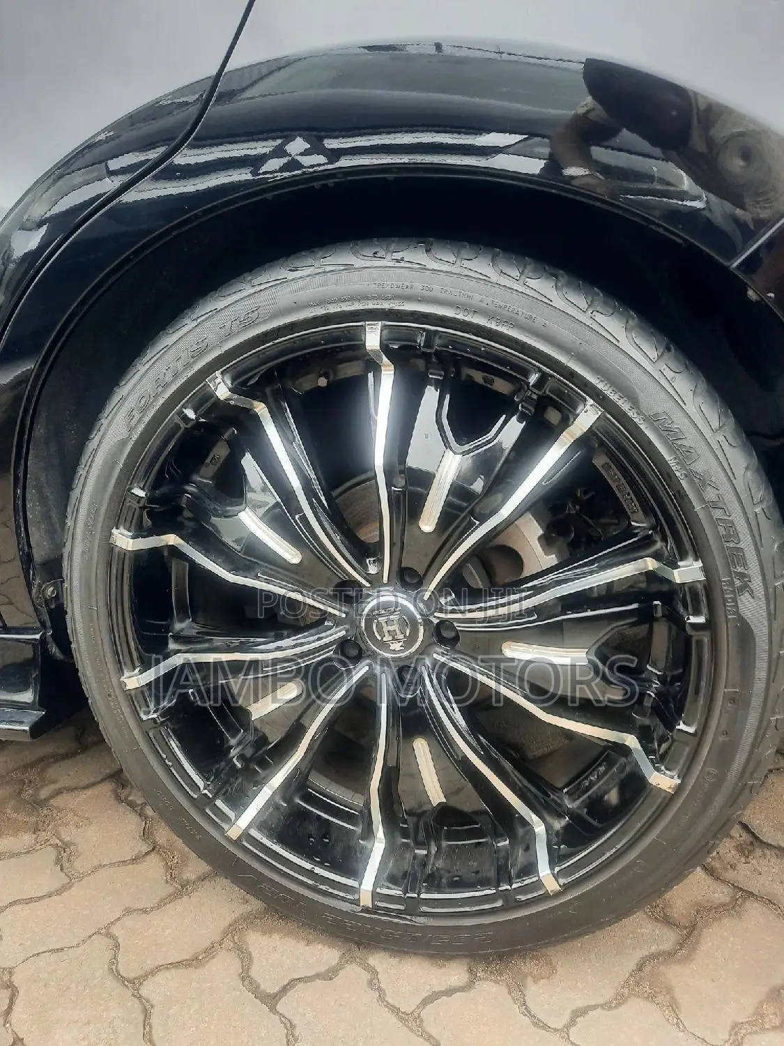Toyota Harrier 2.0 Turbo 2017 Black