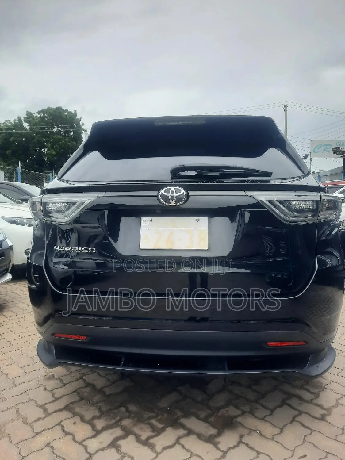 Toyota Harrier 2.0 Turbo 2017 Black