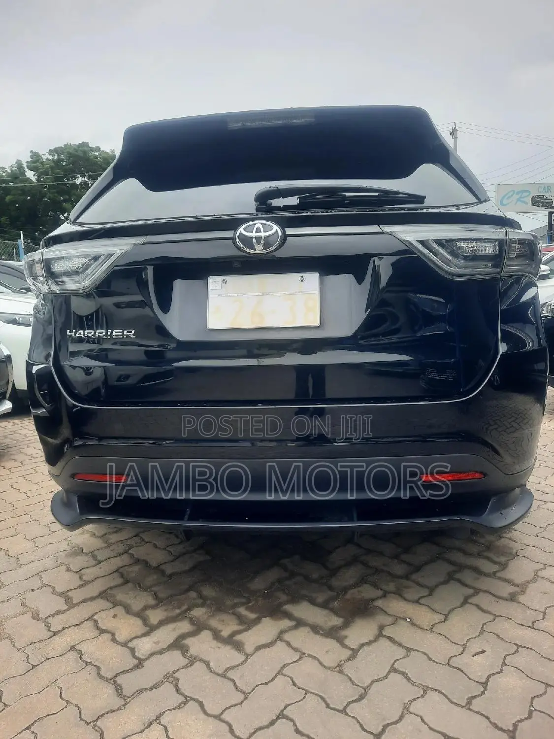 Toyota Harrier 2.0 Turbo 2017 Black