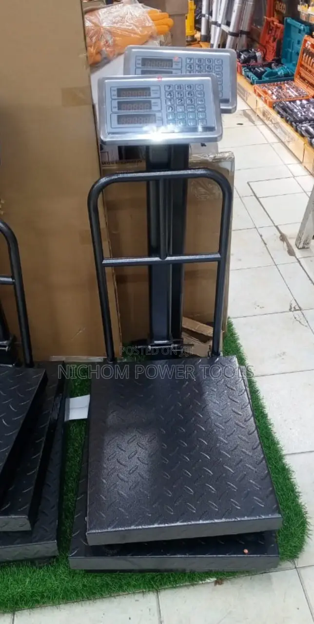 Newly Stocked Platform 150kg Digital Weighing Scale