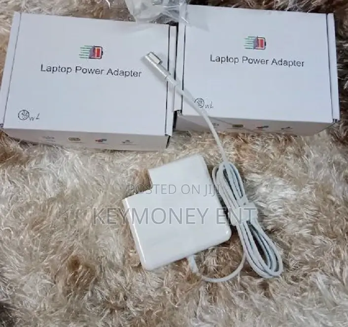 Macbook Chargers 45watts, 60watts 85wats T AND L Shaped