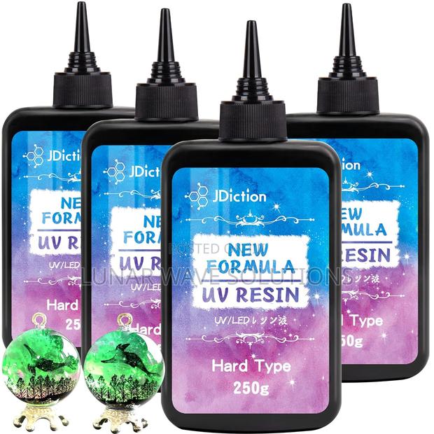 Uv Resin With Low Shrinkage (500g)