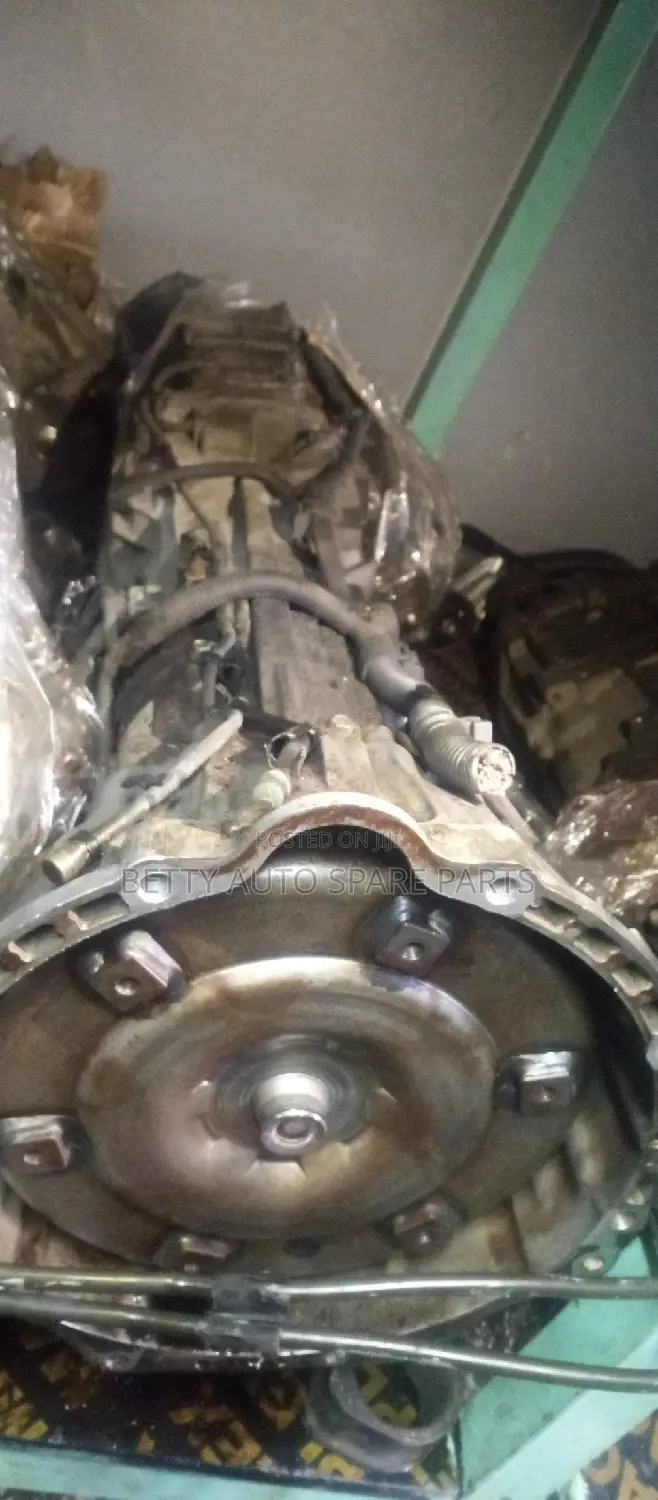 Toyota Vigo 4 Wd Complete Gearbox and Transfer