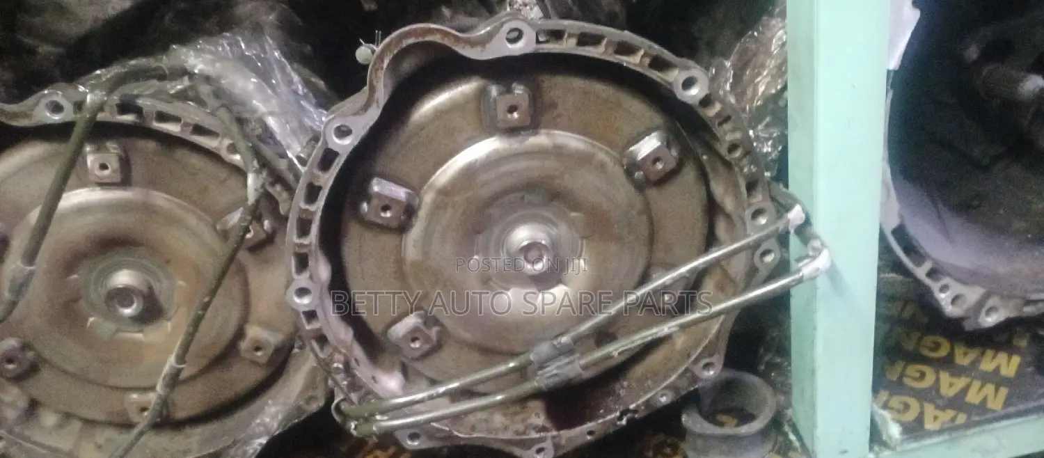 Toyota Vigo 4 Wd Complete Gearbox and Transfer