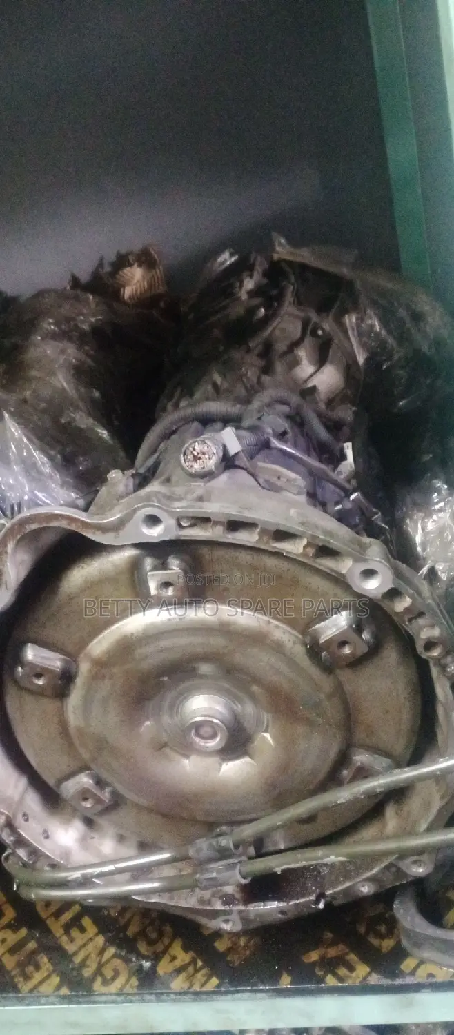 Toyota Vigo 4 Wd Complete Gearbox and Transfer