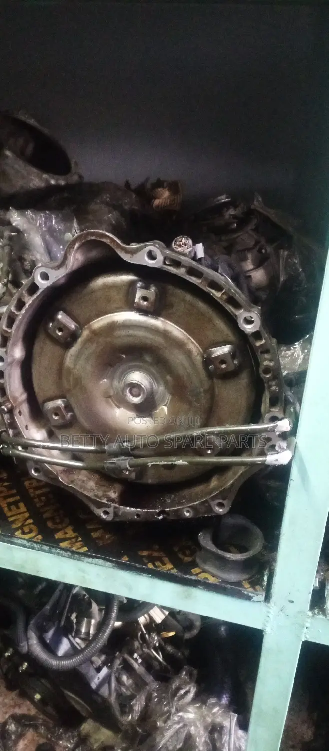 Toyota Vigo 4 Wd Complete Gearbox and Transfer