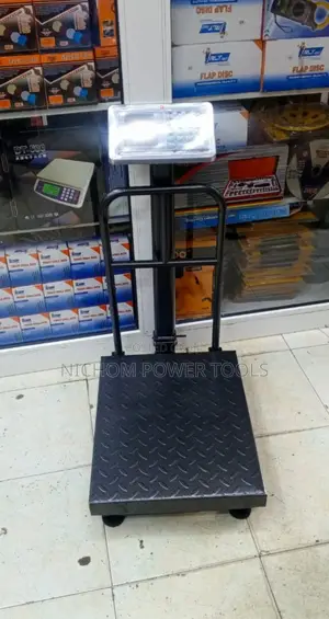 Most Accurate Platform 300kg Digital Weighing Scale