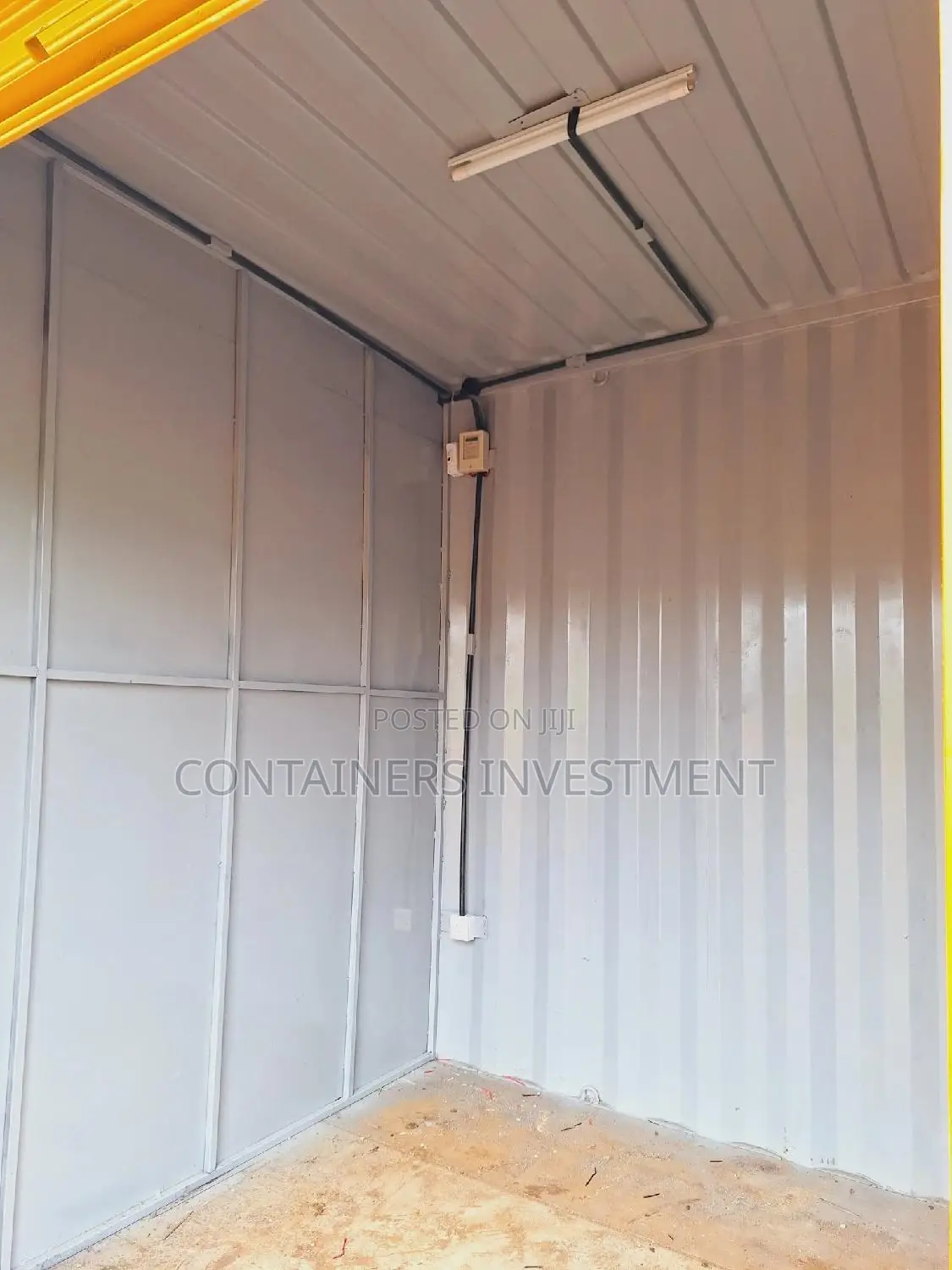 40ft Container Stalls- All Container Solutions.