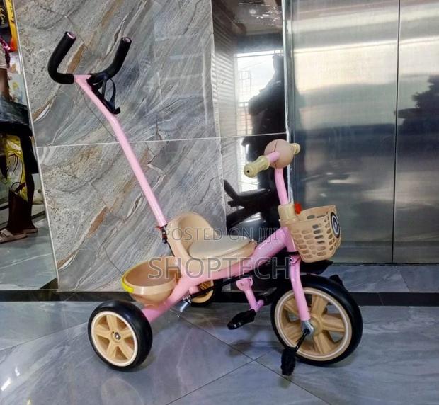 Tricycle With Push Handle - thumbnail 3