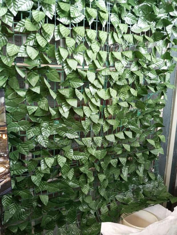 Balcony Artificial Fence - main view