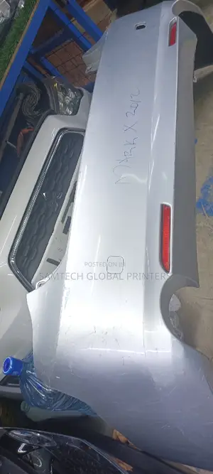 Back Bumper Mark X 2012