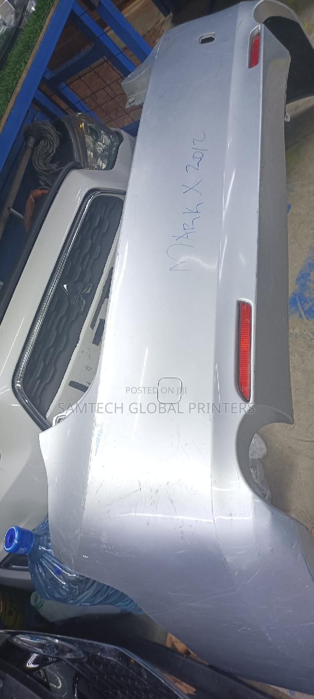 Back Bumper Mark X 2012