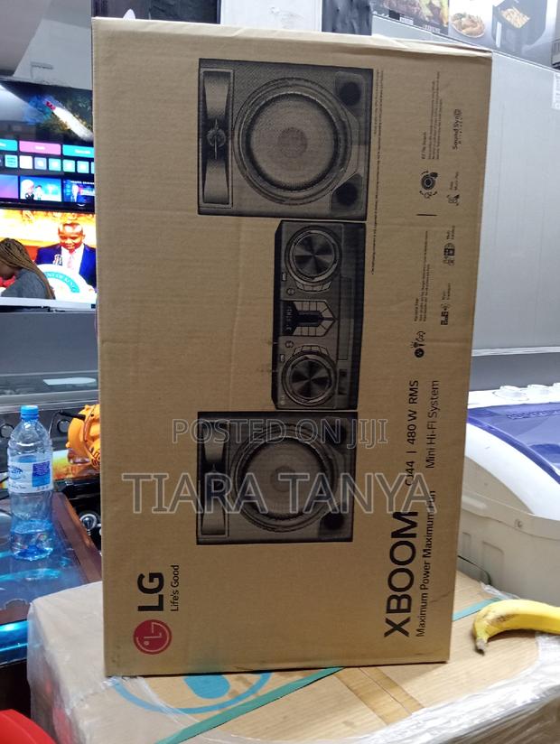 LG Xboom Cj44 480 Watts - main view