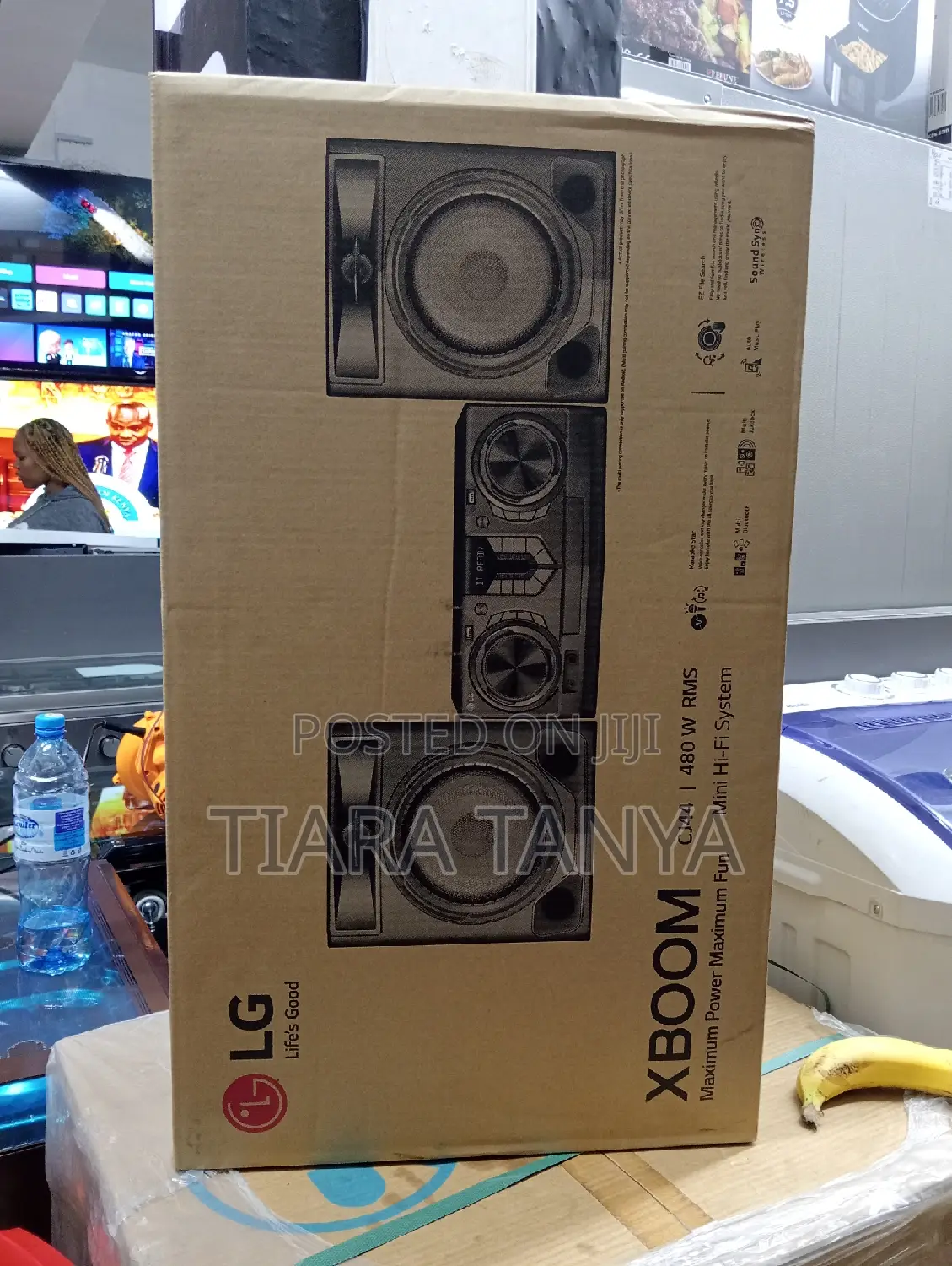 LG Xboom Cj44 480 Watts