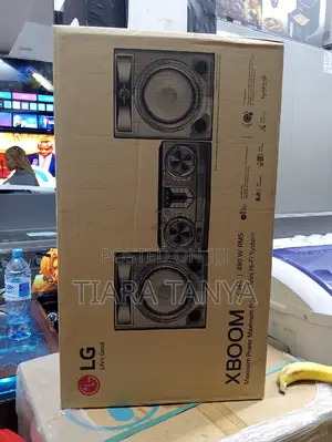 LG Xboom Cj44 480 Watts