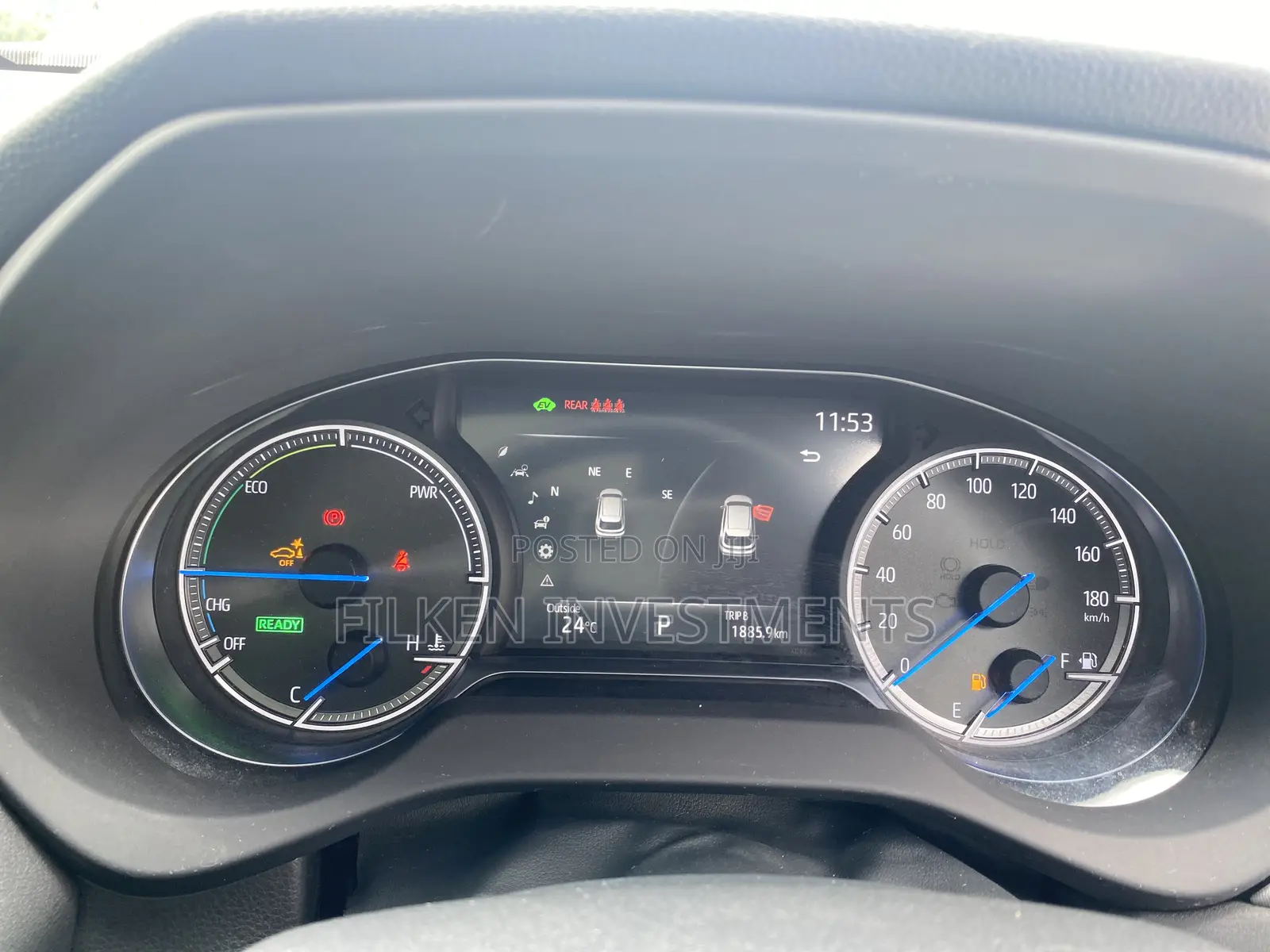 Toyota Harrier 2.5 Hybrid 2020 White