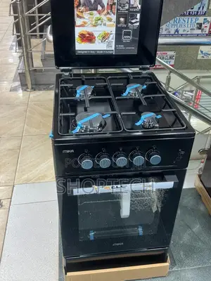 Mika 50 by 60 Full Gas Standing Cooker
