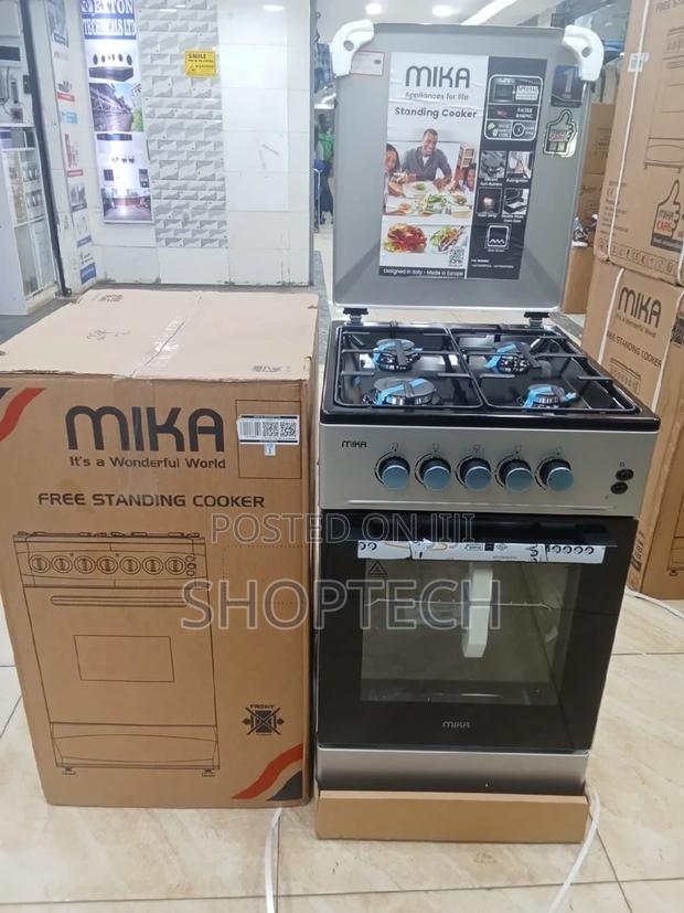Mika 50 by 60 Full Gas Standing Cooker - thumbnail 2