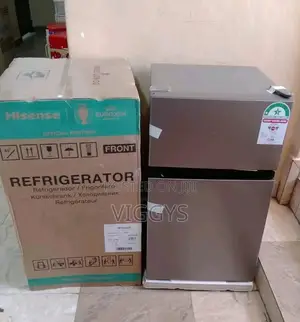 Good Quality Hisense 91 Litre Double Door Fridge