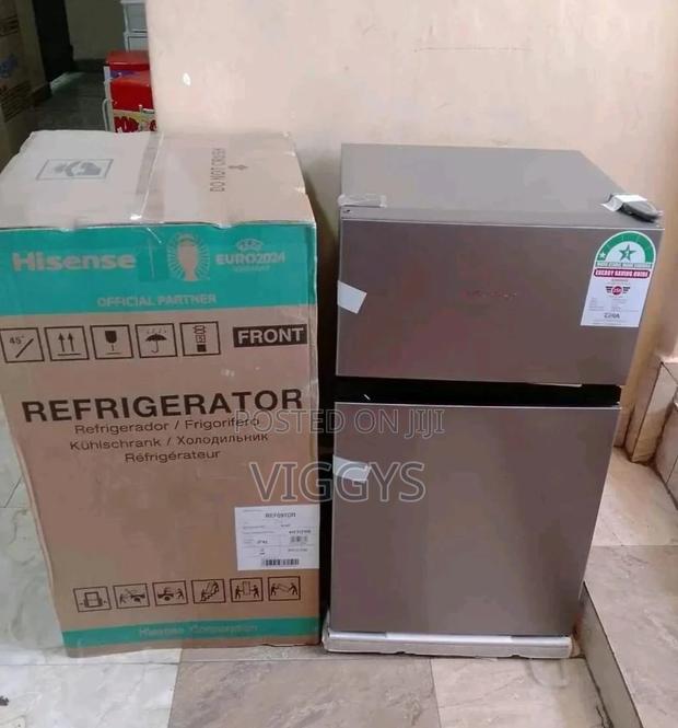 Good Quality Hisense 91 Litre Double Door Fridge