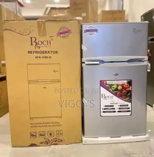 Amazing Roch 110 Litres Double Door Fridge