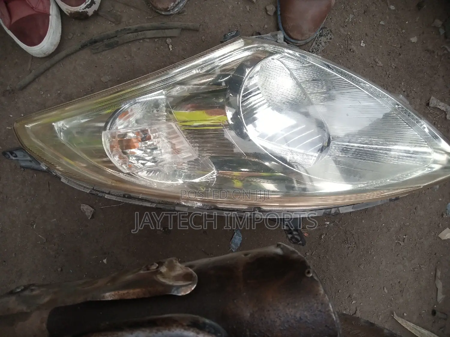 Toyota Swift 2012 Lhs Headlight Non