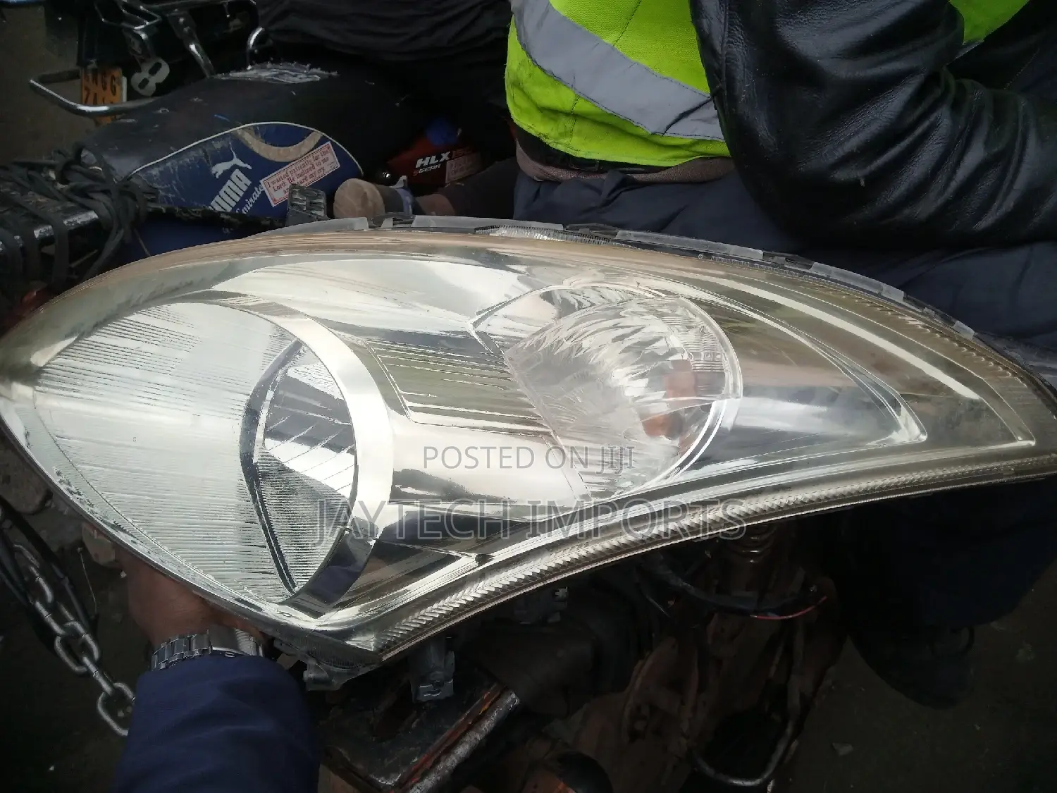 Toyota Swift 2012 Lhs Headlight Non