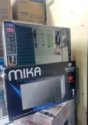 Original Classic Mika Microwave Digital With Grill