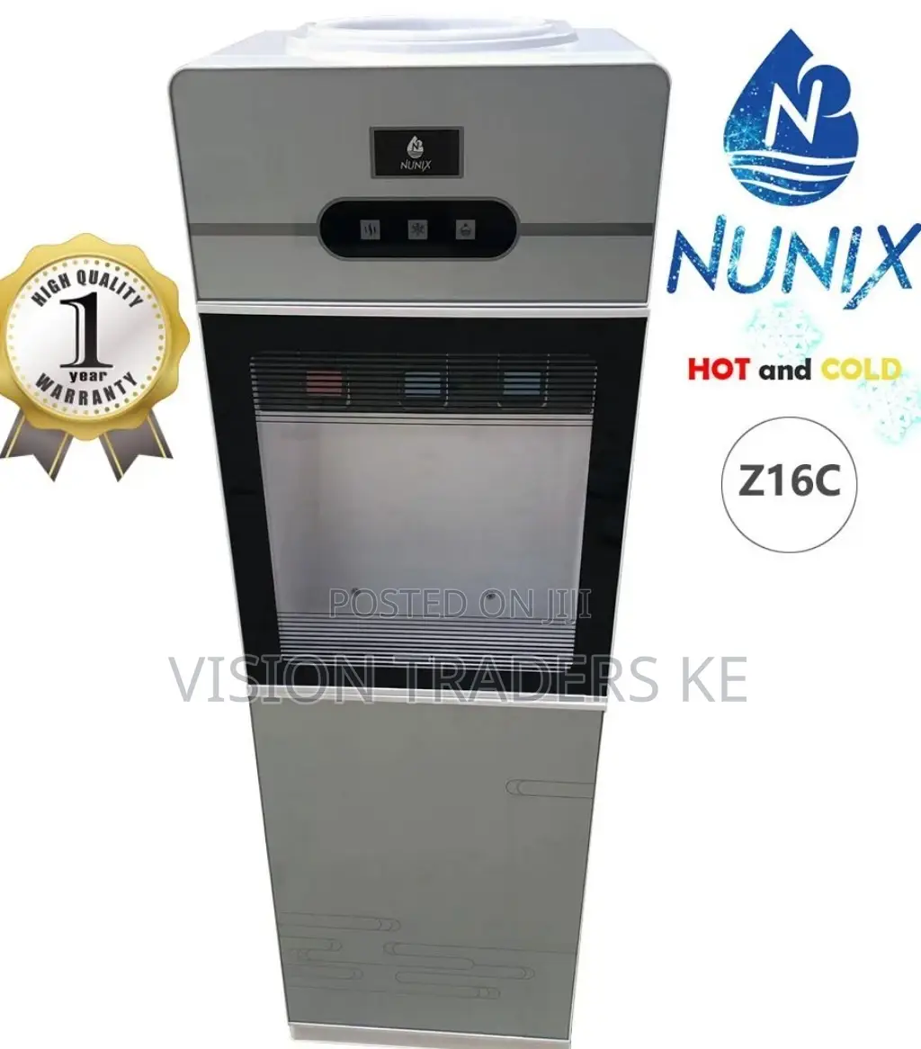 Nunix Z16C 3tap Hot Normal and Cold Top Load Water Dispenser
