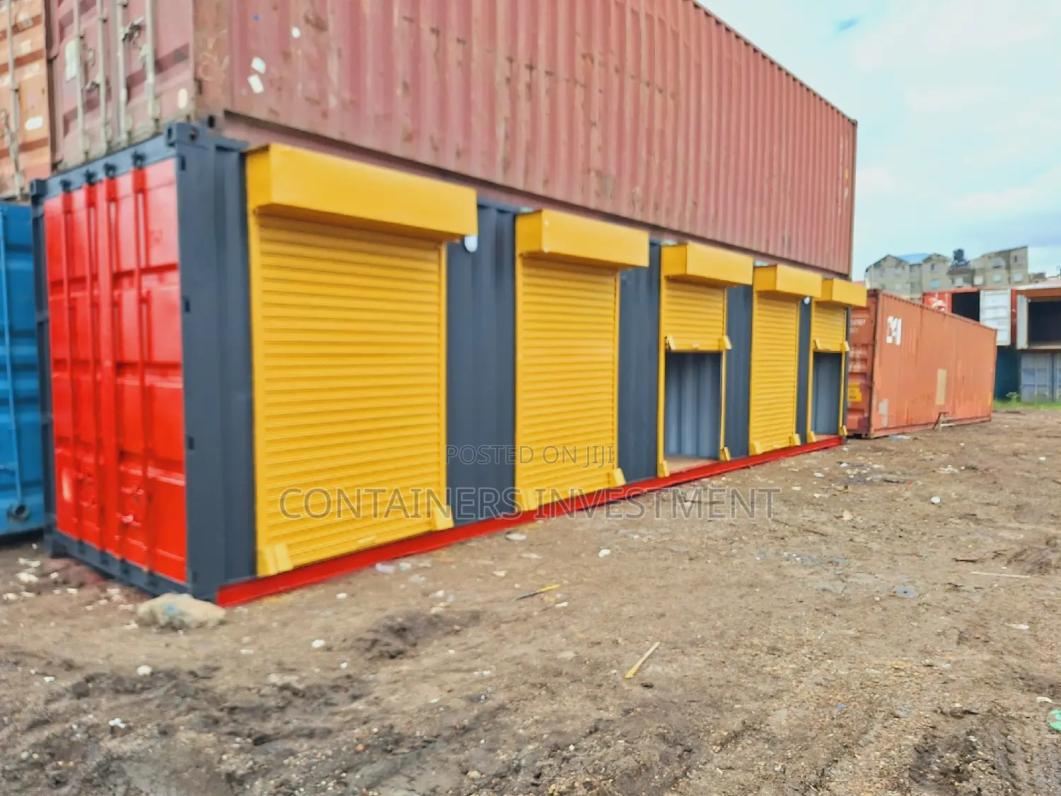 40ft Container Stalls for Sale- Modern and Elegant