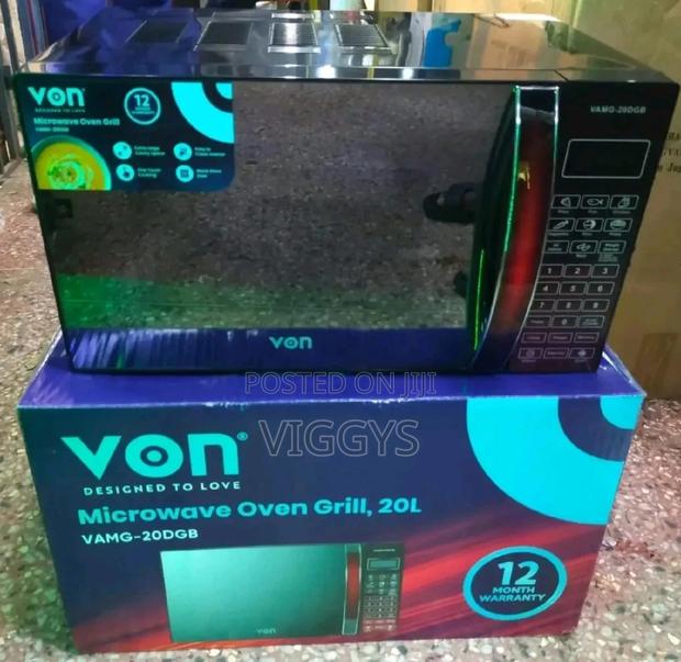 Amazing Von Digital Microwave With Grill