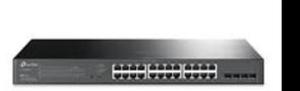 Tp-Link 28-Portmbps Jetstream Gigabit - thumbnail 2